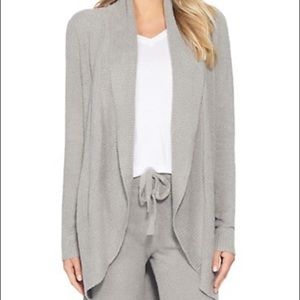 Barefoot Dreams Cozy Chic Lite Cardigan Size Med